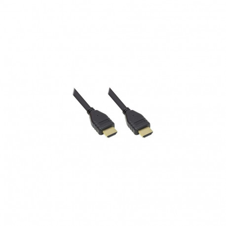 "GoodConnections HDMI (ST-ST) 2m Anschlusskabel PREMIUM zertifiziert 4K 60Hz Schwarz"
