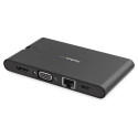 "D StarTech USB-C ADAPTER - HDMI AND VGA"