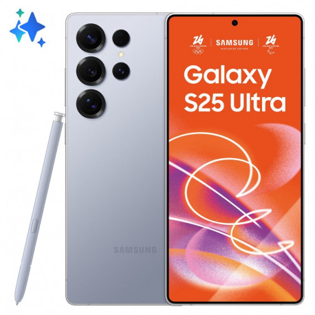 "Samsung Galaxy S25 Ultra 5G Dual Sim 12RAM 1TB titanium silverblue"