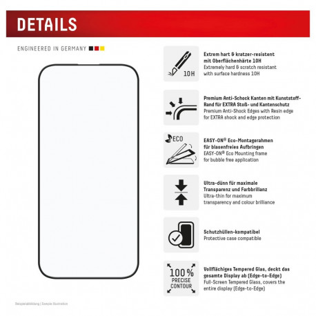 "DISPLEX Premium Glass FC iPhone 16"