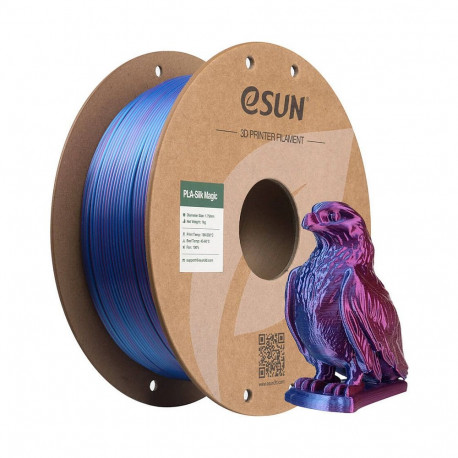 EPLA-SILK MAGIC 1,75mm punane sinine 1kg