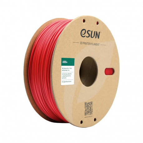 ABS+ 1,75mm punane 1kg