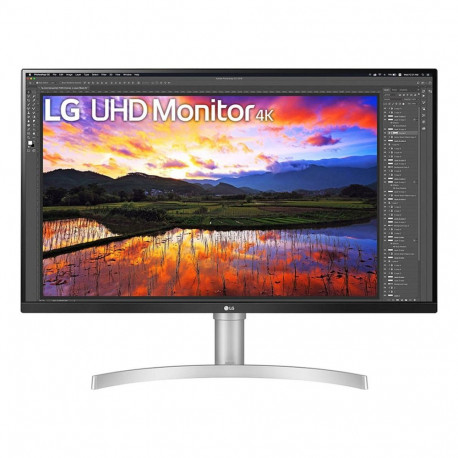 "80cm/31,5"" (3840x2160) LG 32UN650K-W 16:9 IPS 5ms 60Hz 2xHDMI DisplayPort USB-C VESA Speaker White
