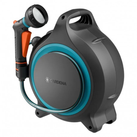 GARDENA kaasaskantav voolikupool MoveMatic 12,5m automaatne kerimine