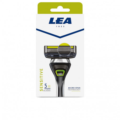 LEA SENSITIVE MAQUINA 5 HOJAS PACK 2 u