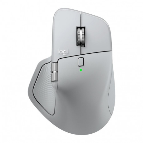 LOGITECH MX Master 4 BT Mouse White Silver for Mac