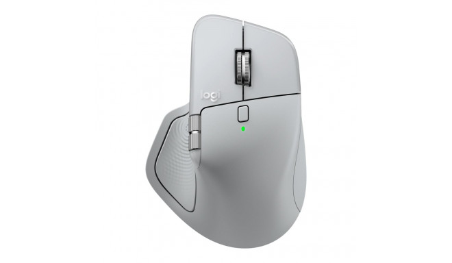 LOGITECH MX Master 4 BT Mouse White Silver for Mac
