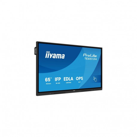 iiyama TE6513A-B2AG Signage Display Interactive flat panel 163.8 cm (64.5") Wi-Fi 500 cd/m² 4K 