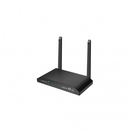 LogiLink HDW0103AR AV extender AV receiver Black