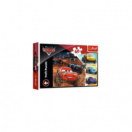 Trefl 17327 puzzle Jigsaw puzzle 60 pc(s) Vehicles
