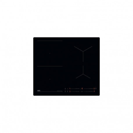 AEG TO64IB00IB Black Built-in 60 cm Zone induction hob 4 zone(s)