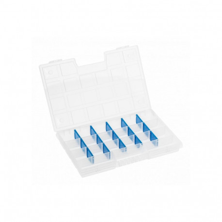 Universāls organizators ar regulējamiem nodalījumiem, 12", HT7G022, HOGERT