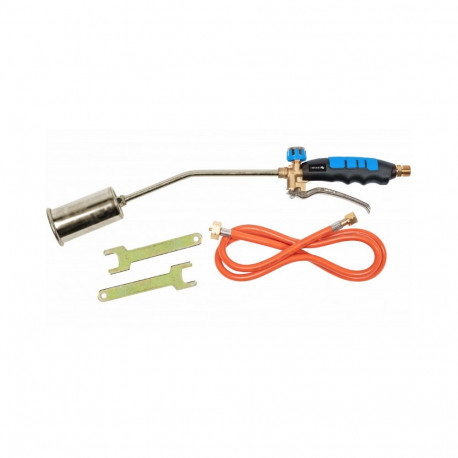 Hogert HT2C512 roofing set, single-nozzle, short, 2kW, 1850°C, 1500mm hose, 1kg