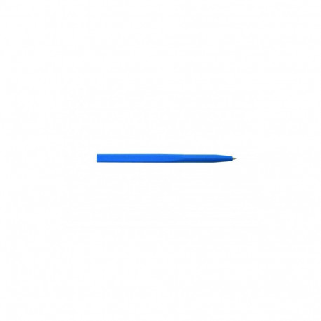 Pastapliiats, metallidetektoriga tuvastatav, klambrita, sinine korpus, sinine südamik