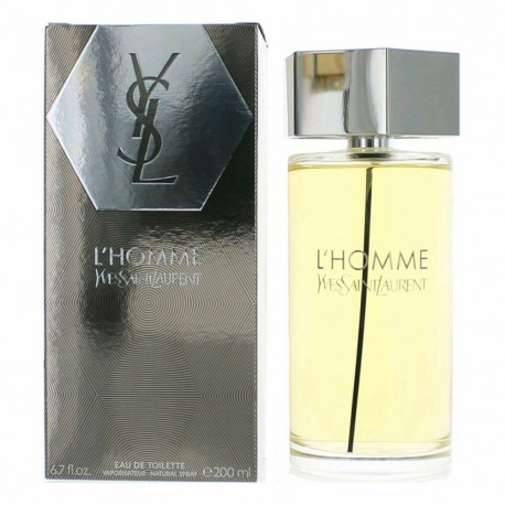 YSL L'Homme Edt Spray (200ml)