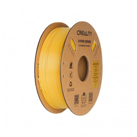 3D Printer Filament - CREALITY Hyper PLA 1.75mm 1kg Gold