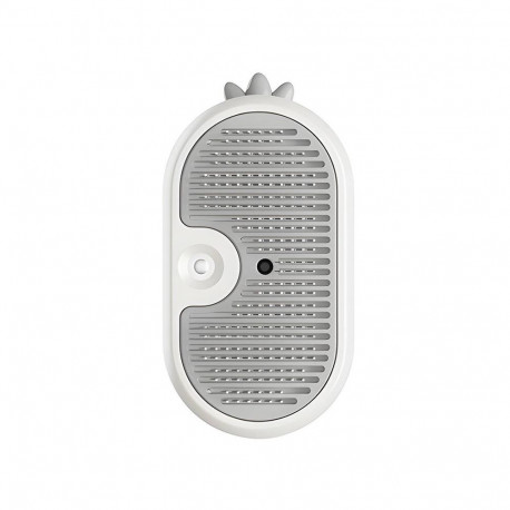 Pet Grooming Tool - Rojeco Cat Steam Brush Rechargeable, 34ml Water Tank, White