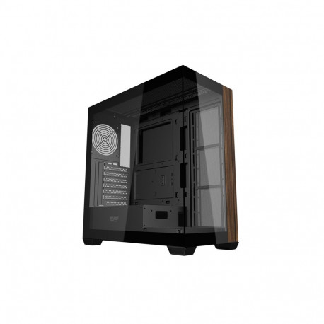 Computer Case - darkFlash DS900W Midi Tower ATX M-ATX ITX Tempered Glass Black