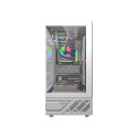 Computer Case - darkFlash DS950 ATX, tempered glass, cooling options, white