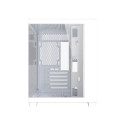Computer Case - darkFlash B275 M-ATX ITX Tempered Glass White