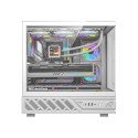 Computer Case - darkFlash DS950 Midi Tower ATX 6 Fans White