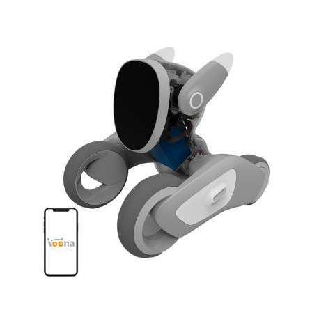 Interactive Robot - Loona Premium Interactive Robot, White