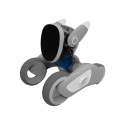 Interactive Robot - Loona Premium Autonomous Voice Gesture Recognition White