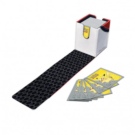 Card Storage - Ultra PRO Poké Ball Alcove Flip Box 100 cards Matte Black