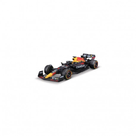 Collectible Model - Bburago 1:24 F1 Red Bull RB18 Max Verstappen Abu Dhabi GP