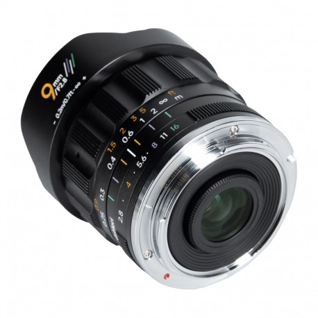 Camera Lens - AstrHori MF 9 mm f/2.8 Ultra-wide-angle Lens for Sony E-mount