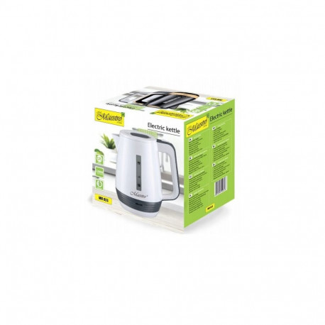 Electric Kettle - Maestro MR-033 1.7L 2200W White