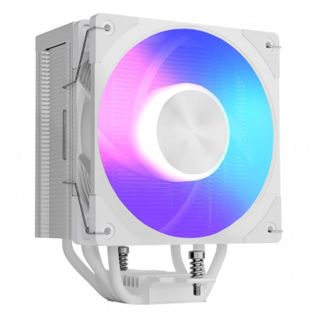 CPU Cooler - MODECOM Volcano 0C T721 12cm ARGB 190W White