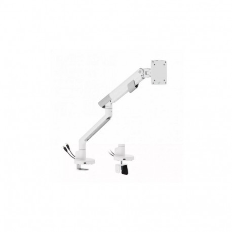 Monitor Mount - ART RAMM L-29GD 17-35" 11kg 2xUSB 3.0 Premium White