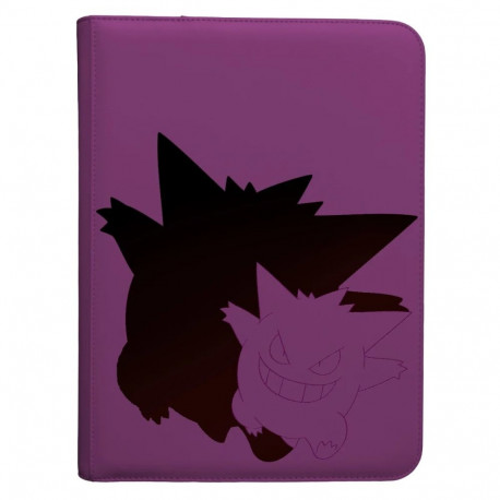 Collectible Card Binder - Ultra PRO Pokémon Elite Gengar Pro Binder 12-Pocket Black