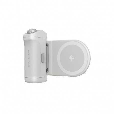 Mobile Phone Accessory - PGYTECH MagCam 2 Grip (3000 mAh, Bluetooth, Misty Gray)