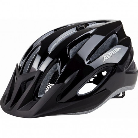 Bike Helmet - Alpina MTB17 292g, adjustable, 23 vents, black