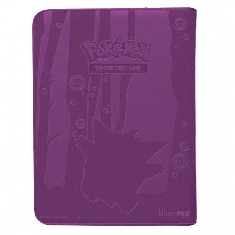 Collectible Card Binder - Pokémon Elite Gengar Pro Binder (Ultra PRO, 360 cards, zippered)