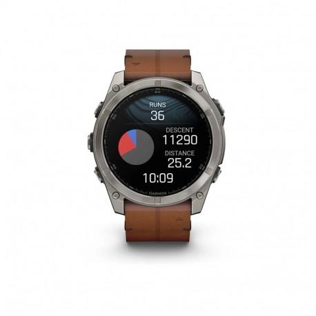 Smartwatch - Garmin Fenix 8 1.4" AMOLED GPS Titanium