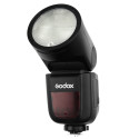 Camera Flash Kit - Godox Speedlite V1 Oly/Pan Trigger Accessories Kit