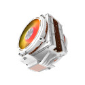 CPU Cooler - darkFlash E400 PLUS Dual-Fan, 235W TDP, ARGB White