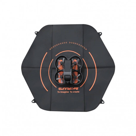 Drone Landing Pad - Sunnylife TJP09-60 60cm Double-Sided Eco-Leather