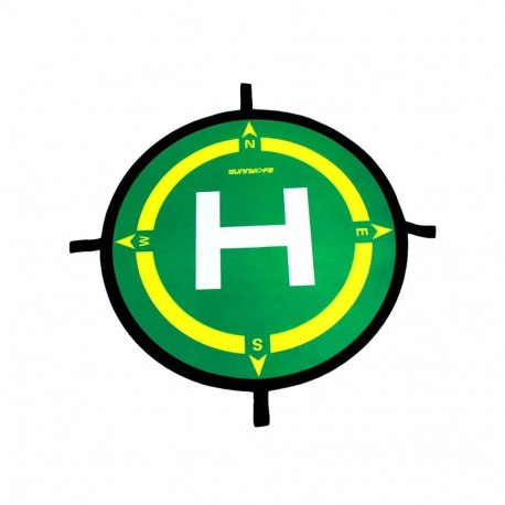 Drone Landing Mat - Sunnylife DJI-TJP05 50cm Non-Slip, Reflective Stickers