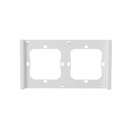 Switch Frame - SONOFF M5-80 2-Gang V0 Fire Retardant PC 157x86x14.8mm White