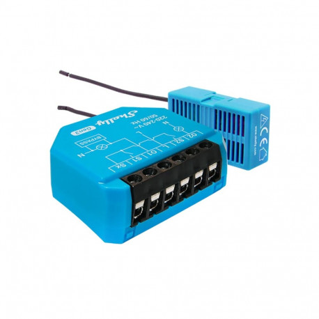 Smart Home Device - Shelly 2L Gen3 Double WiFi Relay No Neutral