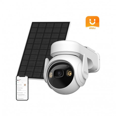 IP Security Camera - Imou Cell PT Lite 3MP, PIR Sensor, Solar Powered, Weatherproof
