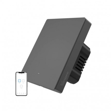 Smart Wall Switch - SONOFF M5-1C-80 Wi-Fi 100V~240V AC 10A