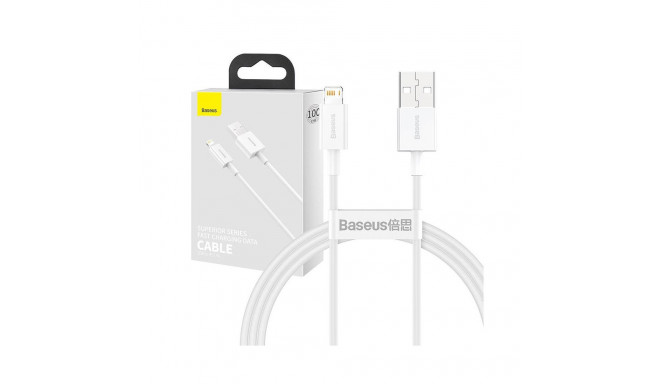 Lightning Cable - Baseus Calys-a02, White