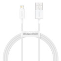 Lightning Cable - Baseus Calys-a02, White