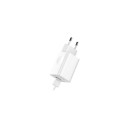 Charger - Baseus Quick Charger 24W USB 3.0 White