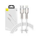 USB-C To Lightning Cable - Baseus Cafule, White